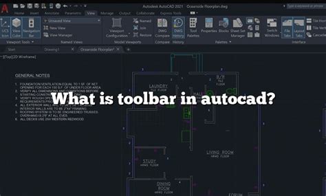 AutoCAD Tutorial Toolbar 的图像结果