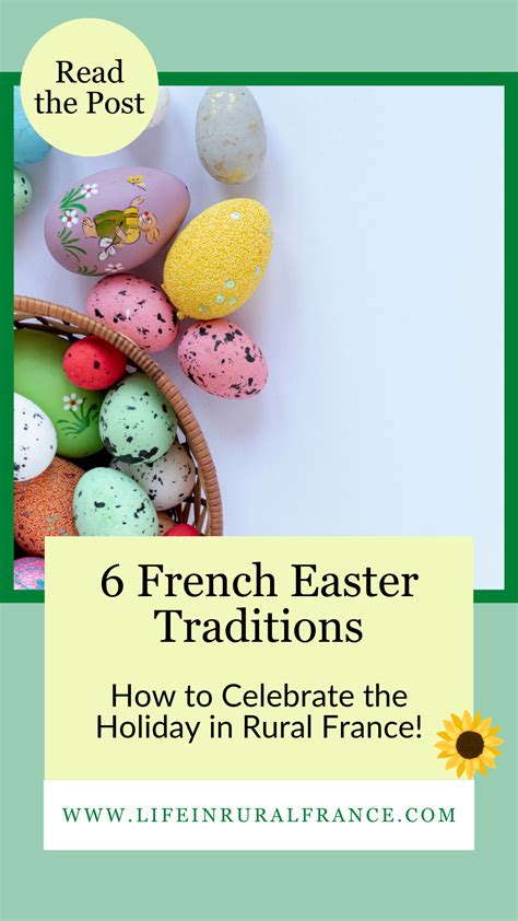 How to Celebrate Easter in France | 6 French Traditions | Easter ...