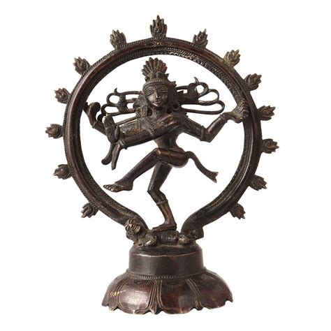 Handmade Brass Nataraja Statue from South India