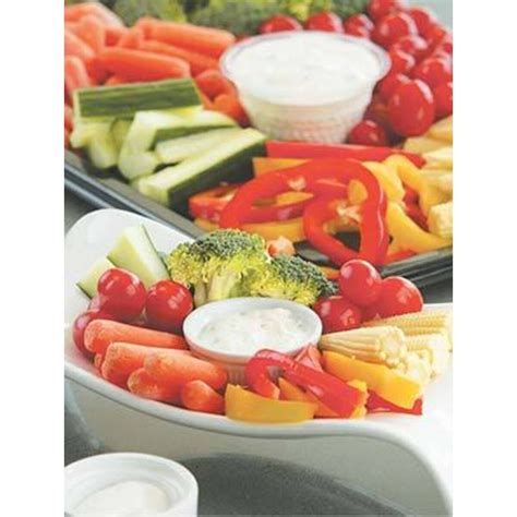 Vegetable Dip Platter | Costco Iceland