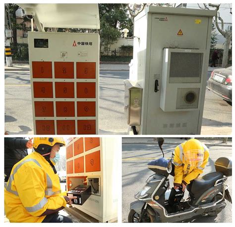 外卖锂电池换电柜12仓 共享电瓶充电柜_杭州贝塞尔能源科技有限公司
