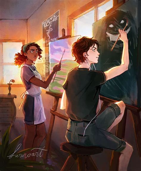 Best 11 Nico di angelo percy jackson pjo fanart by frostbite studios ...