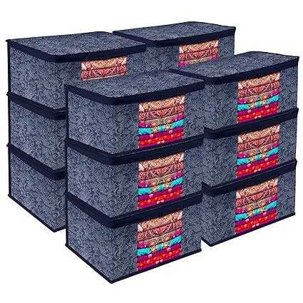 Kuber Industries Saree Storage Bag | Clothes Storage Bag | Wardrobe ...