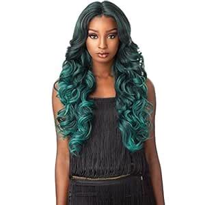 Sensationnel Empress Edge Center Part Lace Front Wig - TRISSA (F1B/30 ...