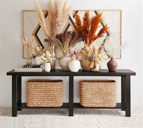 Baskets For Under Console at Toni Esser blog