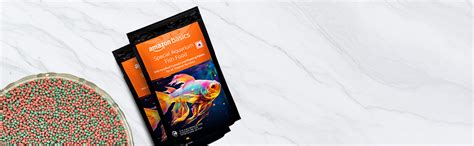 amazon basics Special Aquarium All Life Stages Fish Food Fortified ...