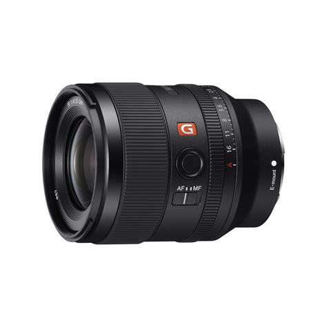 Sony E Mount Sony FE 35mm F1.4 GM Full-Frame Lens (SEL35F14GM ...
