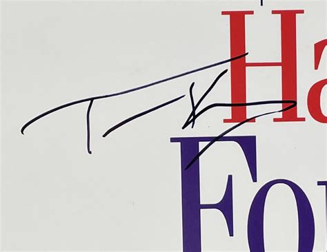 Lot Detail - Full Size "Forrest Gump" Movie Poster Signed by Hanks ...