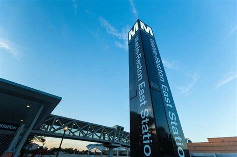 Wiehle-Reston East Metro Station