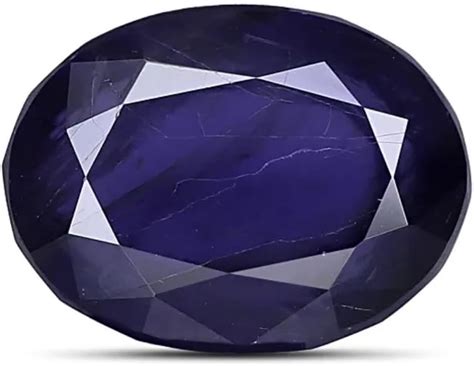 BluDiamond Neeli Stone 7.25 Ratti Original Certified 6.60 Carat Iolite ...