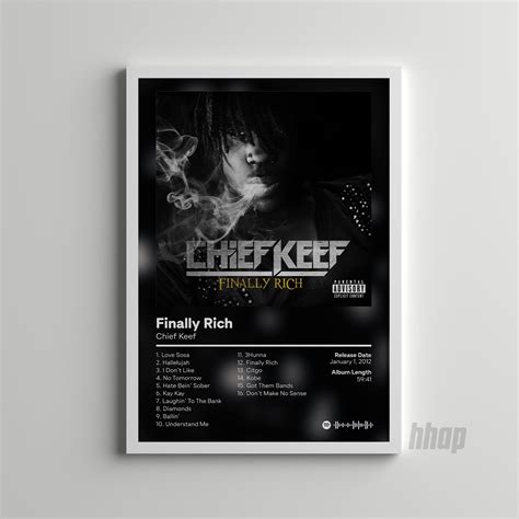 I Dont Like Chief Keef Album Cover