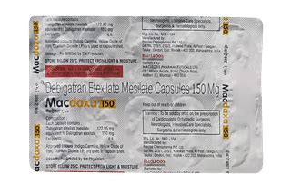 Macdaxa 150 Capsule 10: Uses, Side Effects, Price & Substitutes