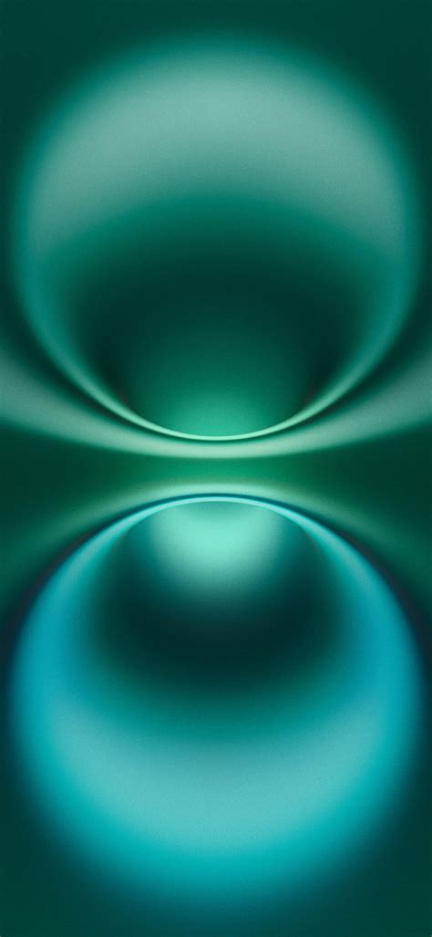 iPhone 16 Wallpaper, Teal - Wallpapers Central