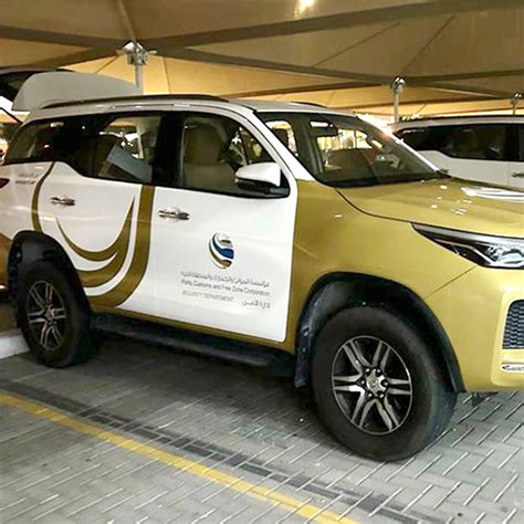 Vehicle Branding Dubai | Car Stickers UAE | Warsan