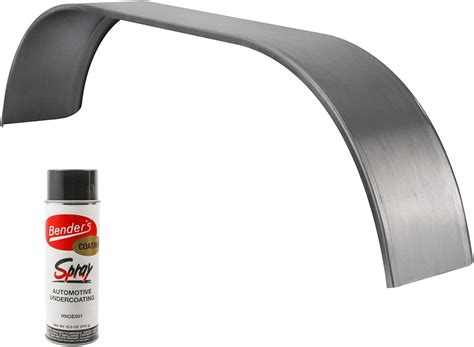 Buy RecPro Steel Trailer Fenders Tandem Axle 64" x 10" x 16" | 14 Gauge ...
