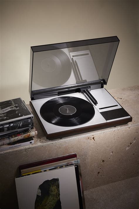 Bang & Olufsen Teams With Saint Laurent on a Beogram 4000c Turntable