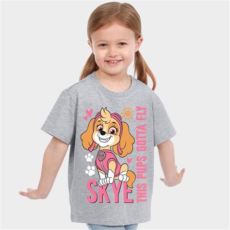PAW Patrol T-Shirts 2 Pack | Girls Skye T Shirts | Character.com