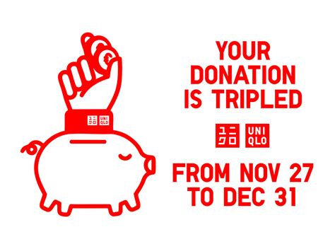 Your donation is tripled* this winter | UNIQLO TODAY | UNIQLO UK