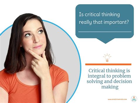 Importance of critical thinking: 13 compelling reasons - AnalytixMinds
