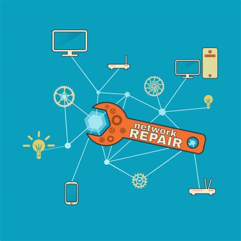 Diagram Computer Network Computer Router Illustrations, Royalty-Free Vector Graphics & Clip Art ...