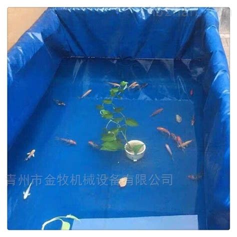 帆布鱼池 大型圆形防水刀刮布镀锌板养鱼池 养殖蓄水镀锌板水池-阿里巴巴