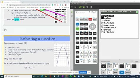Image result for Graphing Calculator Tutorial TI-84