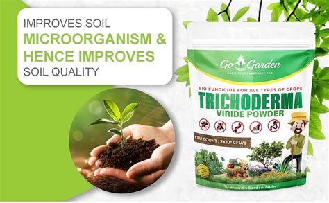 Trichoderma Viridi Fungicide for plants Bio Fungicide- Prevents Fungal