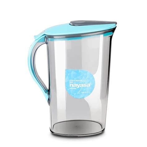 Nayasa Superplast Plastic Icon Jug 2.1 Litre – owleto