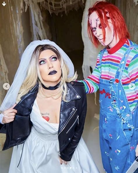 Kourtney Kardashian and Travis Barker 'win' Halloween with Chucky and ...