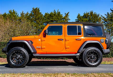 Orange Jeep