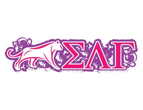Sigma Lambda Gamma Letters