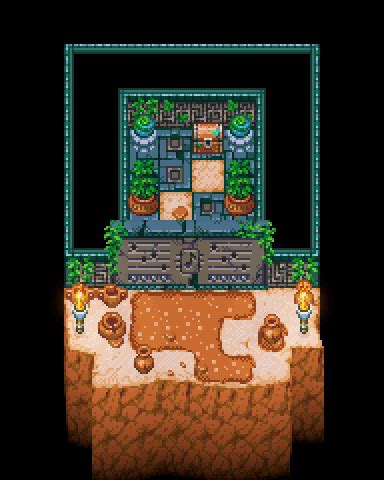 Clay Melody Room (style 1) | Core Keeper Wiki | Fandom