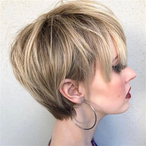 Pixie Cut Long