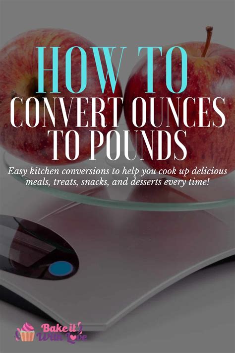 How Many Ounces In A Pound: Easy Kitchen Conversions To Use!