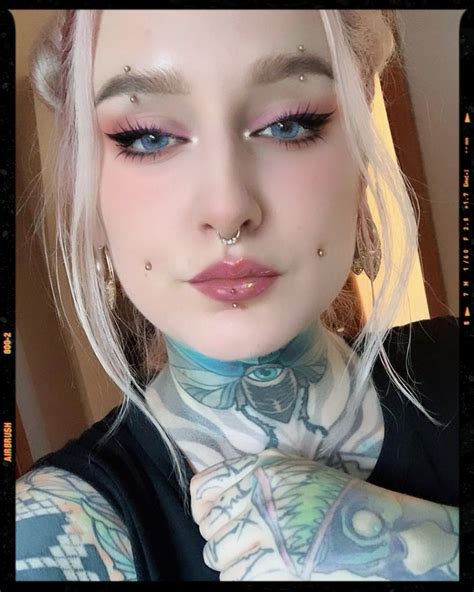 The different types of face piercings – Artofit