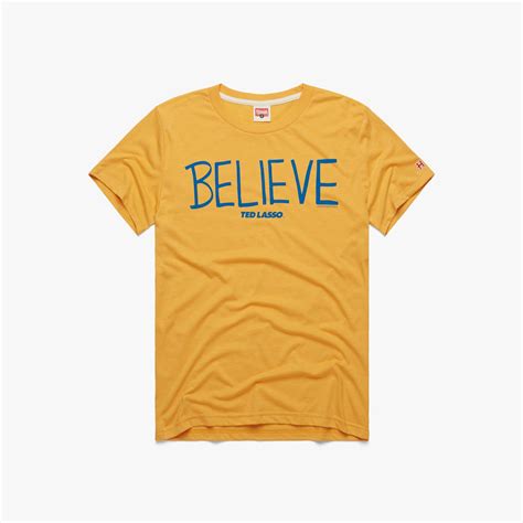Ted Lasso Believe | Retro Ted Lasso TV Show T-Shirt – HOMAGE