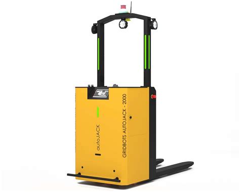 Gridbots Autonomous Pallet Jack - India Commercial Robot Guide