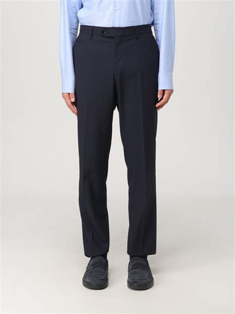 BOSS: Pants men - Blue | Boss pants 50521041 online at GIGLIO.COM