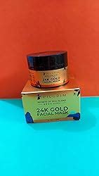 Buy Pilgrim 24K Gold face mask for glowing skin | 24K Gold face pack ...