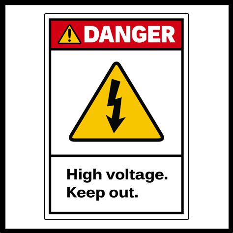 Electricity Power Sign 的图像结果