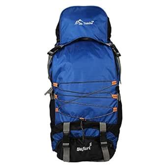 Buy Da Tasche Safari 60L Blue Rucksack at Amazon.in