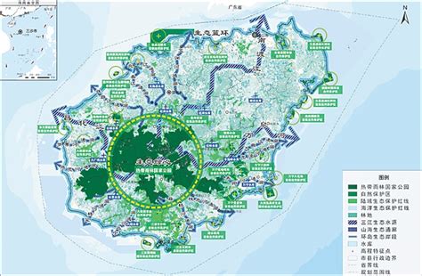 海南省国土空间规划（2020-2035）公开征求意见版|海南省|海南|生态保护_新浪新闻