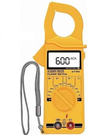 Kusam-meco KM 2700 Clamp Meter Digital Multimeter Price in India - Buy ...