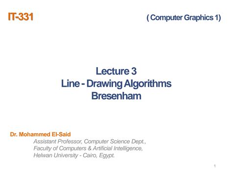 Image result for How Can You Draw Line Using Bresenham Line Drawing Algorithm