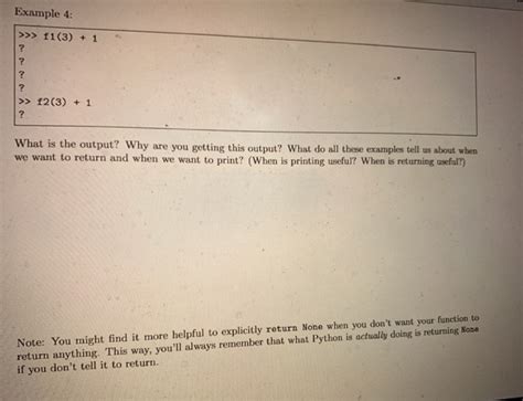 Image result for Return vs Print in Python