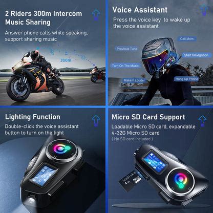 Q58 max motorcycle intercom – Ryders Arena