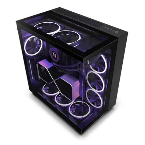 Buy NZXT H9 Elite ATX Mid Tower Cabinet (Black) | EliteHubs.com