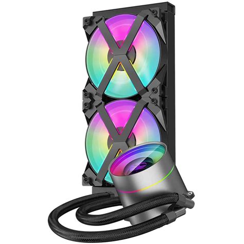Buy Deepcool Castle 240EX RGB AIO Liquid CPU Cooler Online at Lowest ...