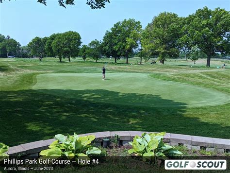 Phillips Park Golf Course: Hole #4 (4 photos) | GolfScout