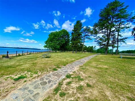 Escape To Serenity: Unwinding At New York's Cumberland Bay State Park